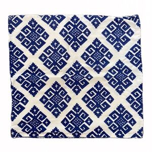 John Robshaw Greek Key Throw Pillow